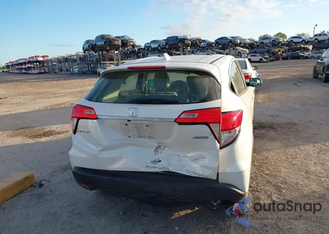 2021 Honda Hr-V Awd Lx from USA, damaged, VIN 3CZRU6H32MM716201